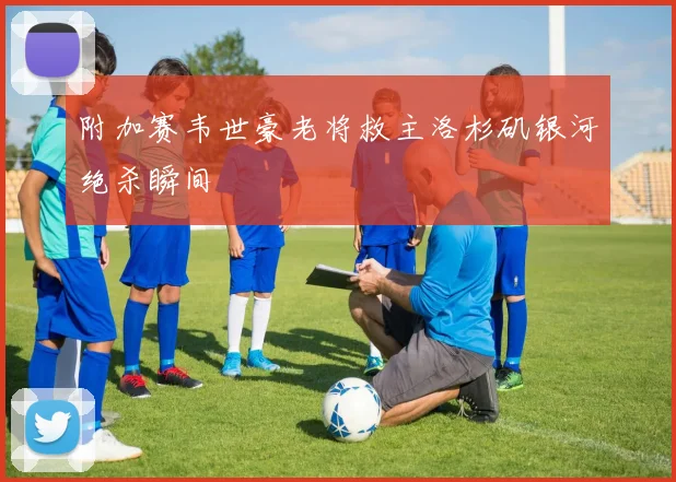 附加赛韦世豪老将救主洛杉矶银河绝杀瞬间