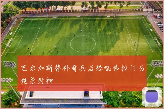 巴尔加斯替补奇兵后怒吼弗拉门戈绝杀封神