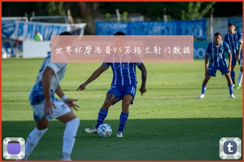 世界杯摩洛哥vs苏格兰射门数据