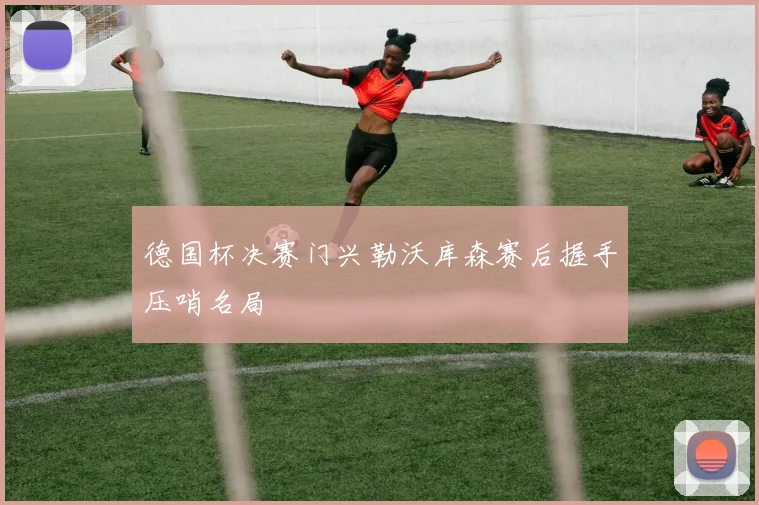 德国杯决赛门兴勒沃库森赛后握手压哨名局