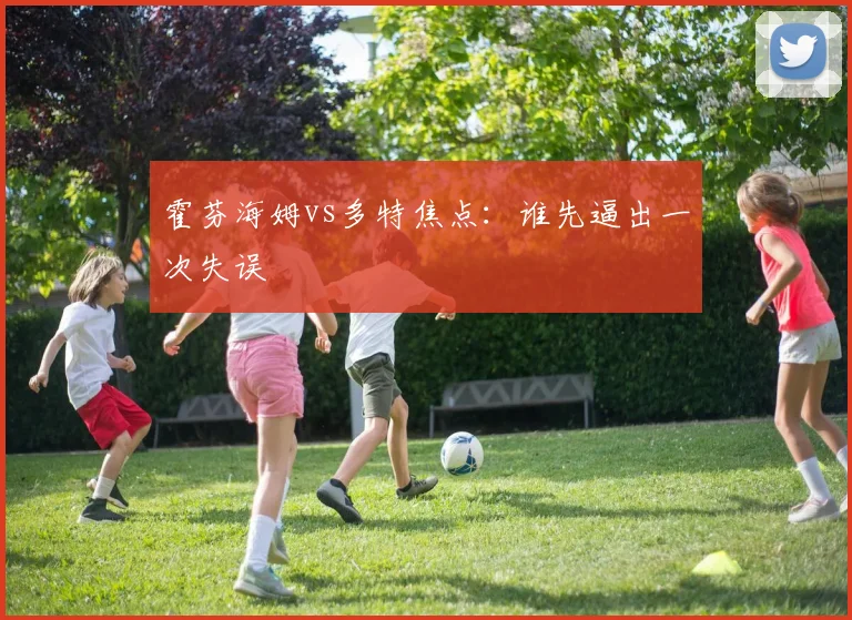 霍芬海姆vs多特焦点：谁先逼出一次失误